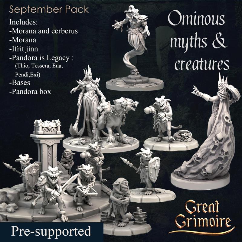 Ominous myths and creatures