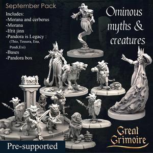 Ominous myths and creatures
