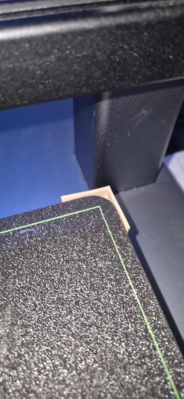 Heatbed Corner M5C
