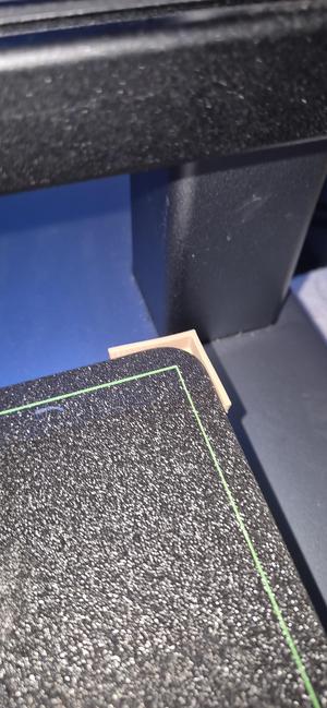 Heatbed Corner M5C