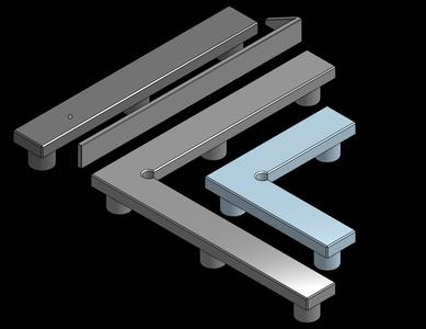 Festool MFT/dog hole Guide pack 19&20mm