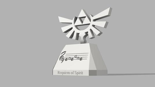 Requiem of Spirit Plinth