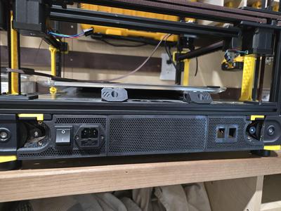 Flat Mesh Rear Skirts -Voron 2.4 - 350mm (Cura Ready)