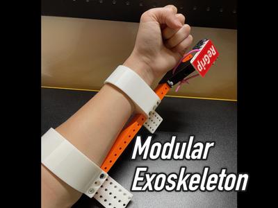 Arm Exoskeleton Brace – Modular