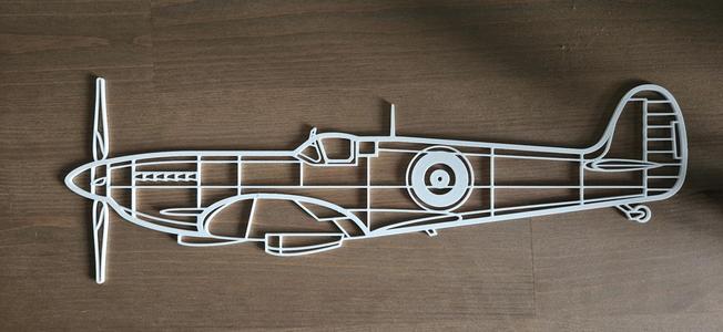 Supermarine Spitfire Mk.IX Wallart 
