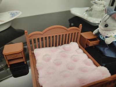 Bedside table for sylvanian families