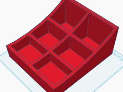 Remote Control Organiser