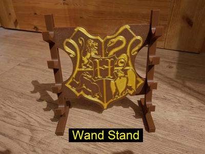 Harry Potter Hogwarts Wand Holder Stand