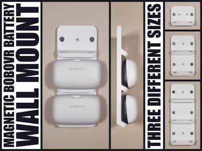 Magnetic BOBOVR B100 Battery Wall Mount 