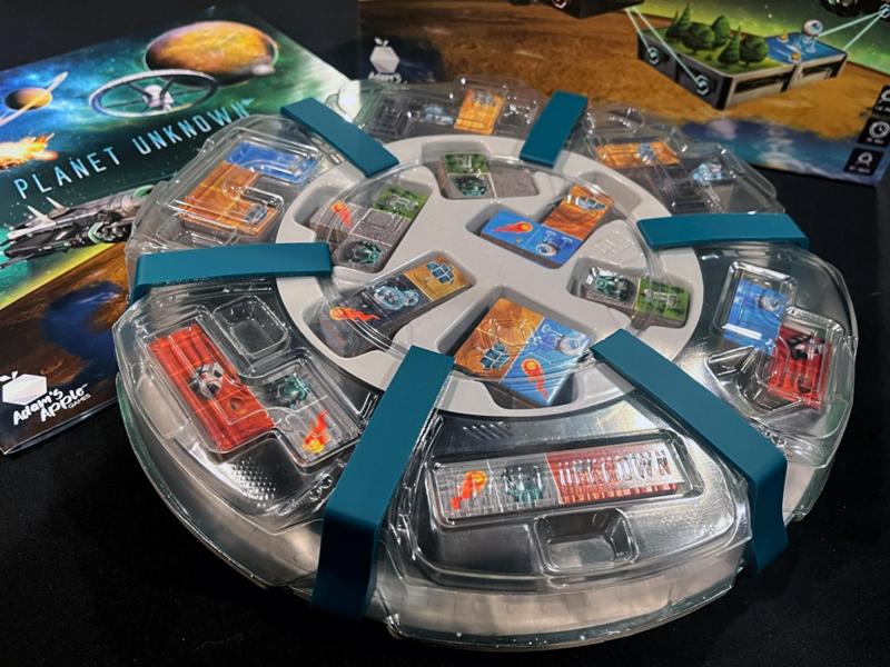 Planet Unknown SUSAN lid clips