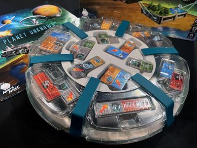 Planet Unknown SUSAN lid clips