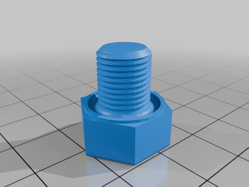 Plug/Stopfen 16mm Hex M10