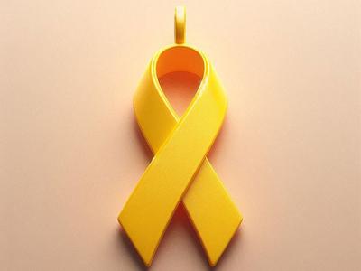 hostages  Yellow Ribbon Pendant 