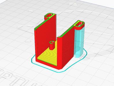 Neptune 2 adjustable x-axis limit switch