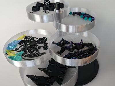 Stacking Swivel Trays V2