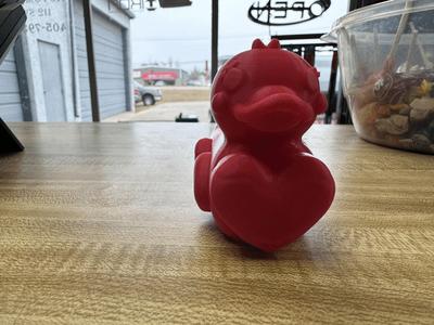 Duck of Hearts