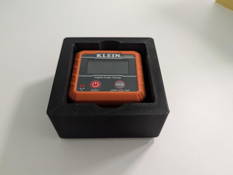 Klein Tools Digital Angle Gauge Level - Gridfinity