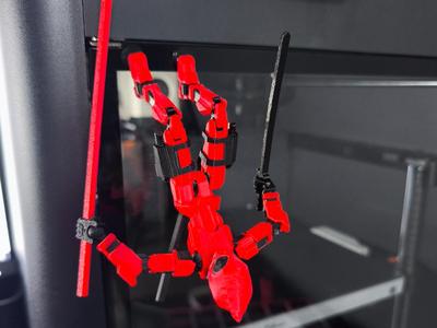 Dummy 13 Magnetic Foot V2 (hidden magnet)