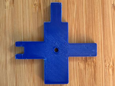 Elevator Shaft Door Stop & Control Cabinet Key