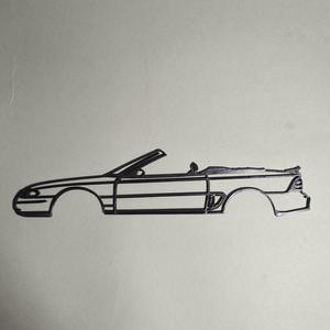 Ford Mustang GT (new edge) 1995 lineart