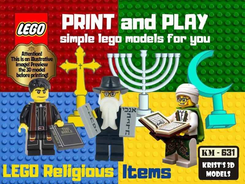 LEGO Religious Items