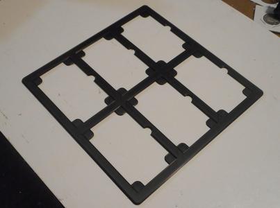 Business Card Etching Tray