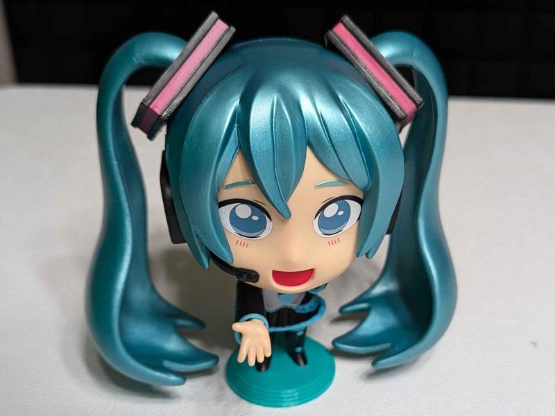 Stand for Hatsune Miku Collectible Figure (Metallic 2-Pack Collector Set)