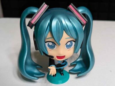 Stand for Hatsune Miku Collectible Figure (Metallic 2-Pack Collector Set)