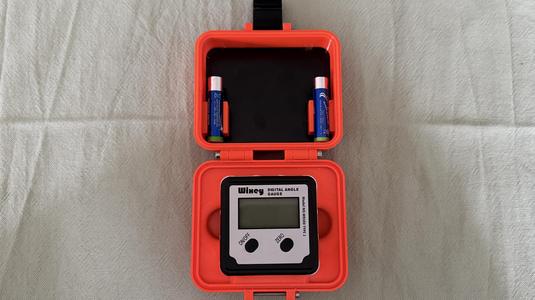 Rugged Box (Bevel Box Wixey Angle Gauge)
