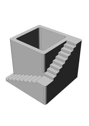 SUCCULENT_STAIRS_3_125x125x100-AA80