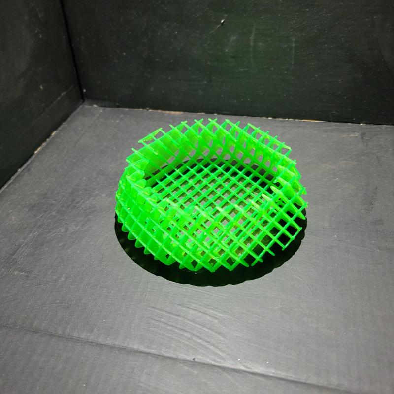 Corrugated Bowl