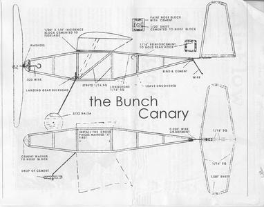 2014.020-BUNCH CANARY