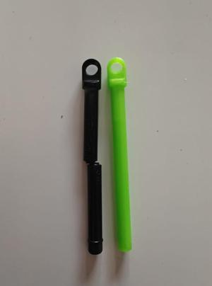 Claas Targo K70 windshield curtain mount