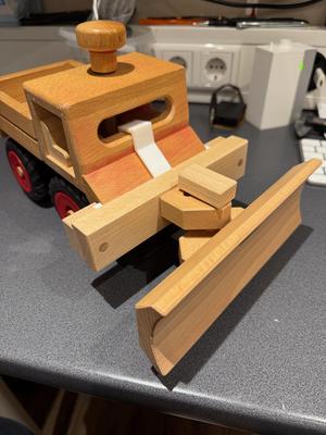 Fagus Schneepflug Adapter