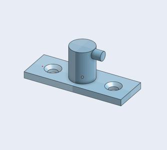 Mixer beater holder