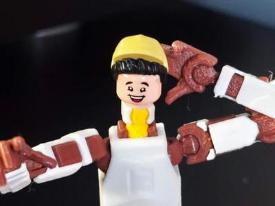 Dummy 13 Brick Head / Neck