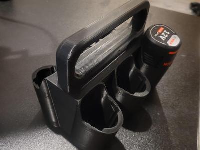 Bosch 12v battery holder / protector for 6