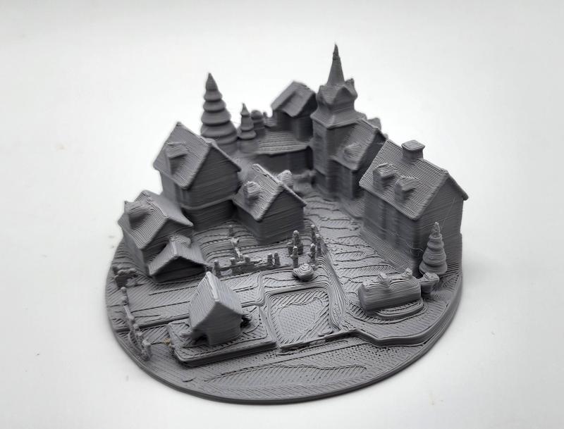 Village Miniature - No Supports