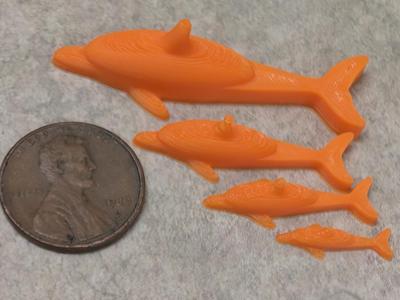 Danny Dolphin the Benchy Buddy 