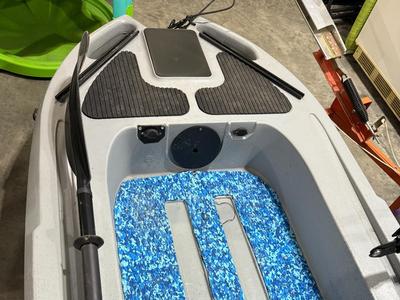 Ascend 133x Front Transom Plate