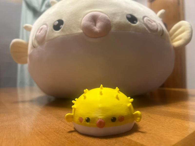 Puff the Pufferfish