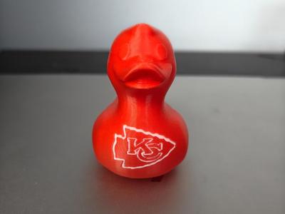 Chiefs Duck