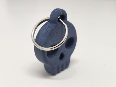 Skull Keychain