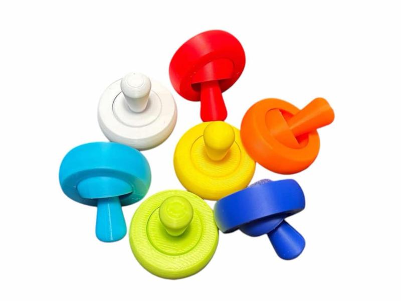 Joystick fidget toy Print in place Free to Sell