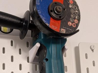 Skadis Makita Flex Angle Grinder DGA