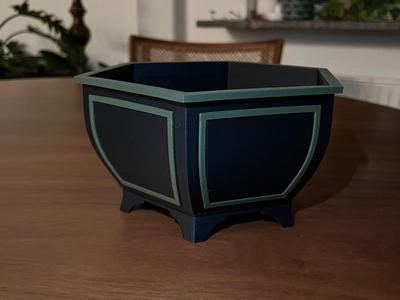 Flowerpot & Saucer