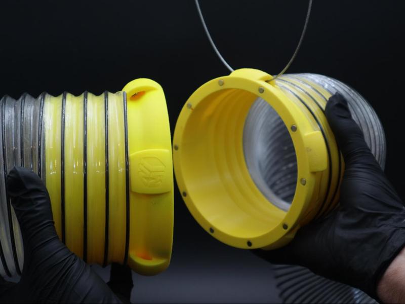 MAG-MATE a better Free-er Dust Collection Adapter