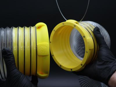 MAG-MATE a better Free-er Dust Collection Adapter