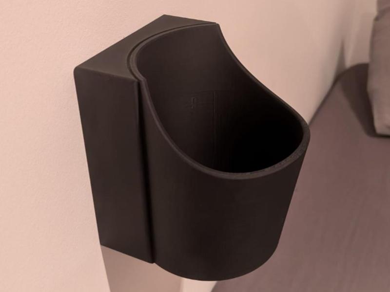 Wall mount for bottles