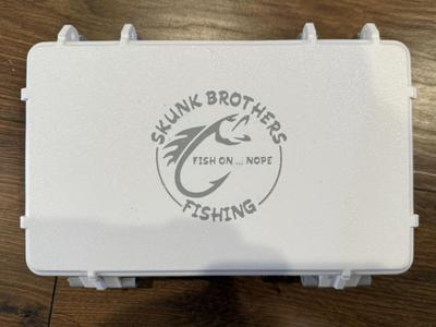 Tackle/Storage Box - Logo and Name